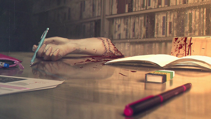 Illustration for article titled Death Mark Reminds Us That We Can Never Vanquish Our Ghosts